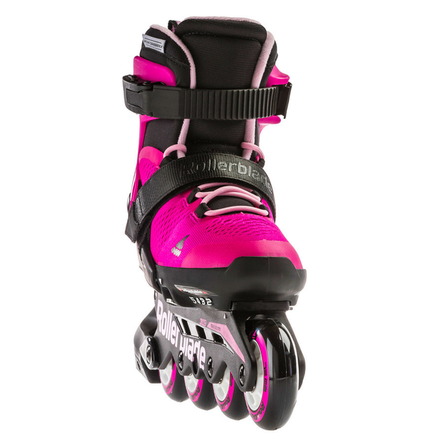 Розовые Ролики Rollerblade Microblade G Pink 2023 Розовый, 36.5-40.5 ...