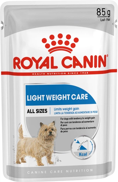 Упаковка вологого корму Royal Canin Light Weight для собак з надмірною вагою 12 x 85 г (9003579008690) - зображення 2