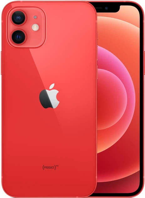 Smartfon Apple iPhone 12 128GB (PRODUCT) Red (MGJD3) - obraz 2