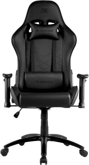 Игровое кресло 2E Gaming Chair BUSHIDO Black (2E-GC-BUS-BK) - изображение 2