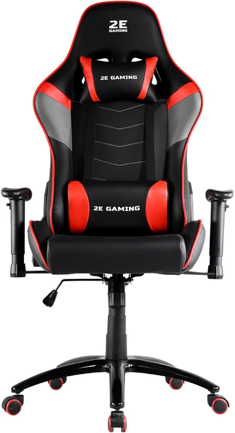 Игровое кресло 2E Gaming Chair BUSHIDO Black/Red (2E-GC-BUS-BKRD) - изображение 2