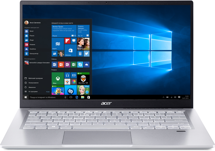 Ноутбук Acer Swift SF | купить в интернет магазине Notebook-Store