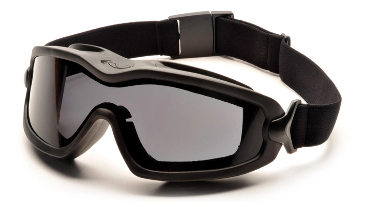 Тактические очки-маска Pyramex V2G-XP (gray) (insert) серые - изображение 1