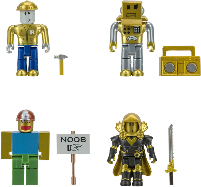 Ігрова колекційна фігурка Roblox Jazwares Four Figure Pack Icons - 15th ...