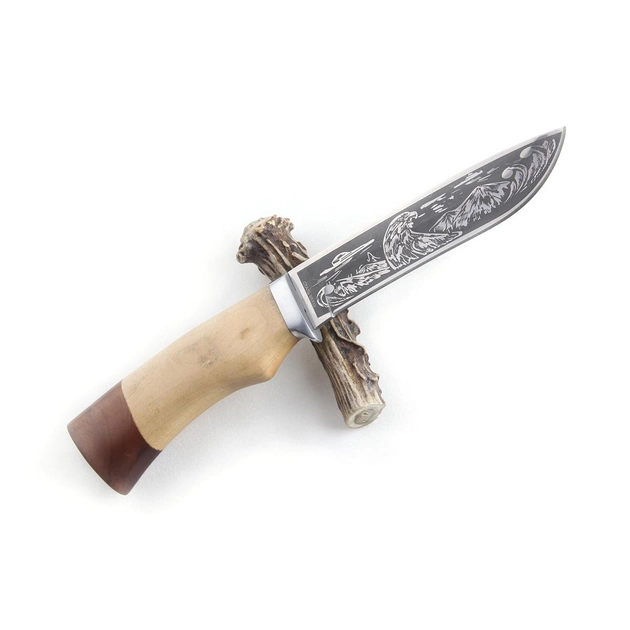 Охотничий Туристический Нож Boda Fb 1860 - изображение 2