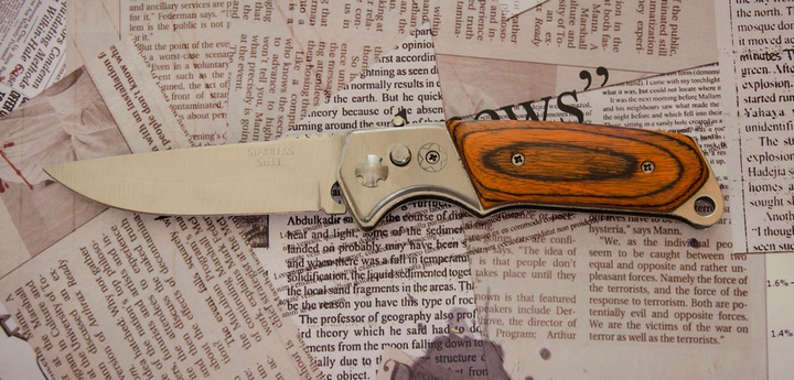 Нож Складной №233 - изображение 1