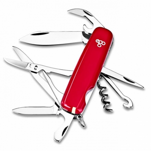 Швейцарский Многофункциональный Нож Ego A01-10-1 - изображение 1