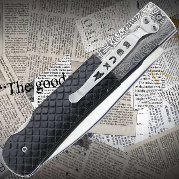 Нож Складной Boda Fb 3021 - изображение 2