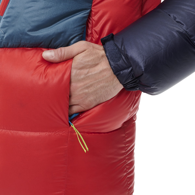 Куртка пух. MILLET TRILOGY MXP DOWN M ROUGE/SAPHIR разм. L - изображение 4