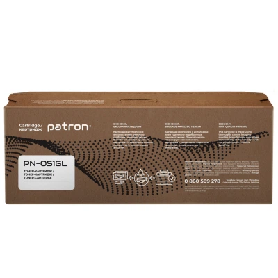 Картридж Patron CANON 051 GREEN Label (PN-051GL) - изображение 5