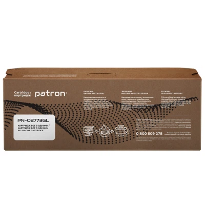 Картридж Patron XEROX Ph3020/WC3025/106R02773 GREEN Label (PN-02773GL) - Фото 5 Картридж Patron XEROX Ph3020/WC3025/106R02773 GREEN Label (PN-02773GL) - зображення 5