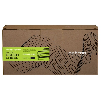 Картридж Patron HP LJ C7115A GREEN Label (PN-15AGL) - изображение 2