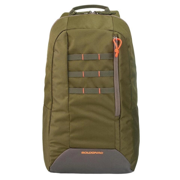 Тактический Рюкзак для Охоты SOLOGNAC 20л 50 х 35 х 5 см Хаки - изображение 2