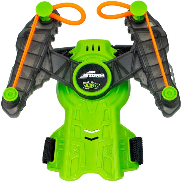 Игрушечный лук на запястье Zing Air Storm Wrist Bow Зеленый (AS140G