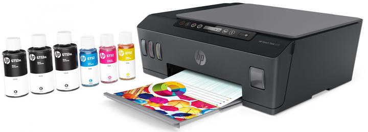 Струйное МФУ HP Smart Tank 515 c Wi-Fi (1TJ09A) – фото, отзывы ...