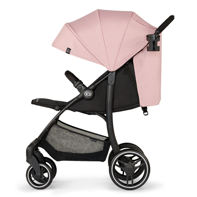 Прогулочная коляска Kinderkraft Trig Pink – фото, отзывы ...