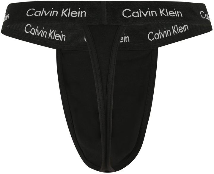 Спортивные трусы Calvin Klein Thong 1P - black – купить за 2 392