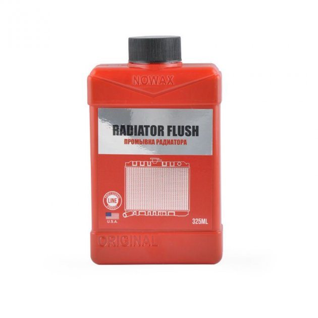 Промивка радіатора radiator flash 325ml.  (24шт.), Nowax NX32540