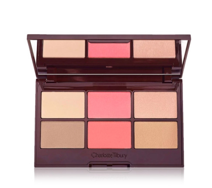 Палетка для обличчя Charlotte Tilbury Glowing Pretty skin palette от ...
