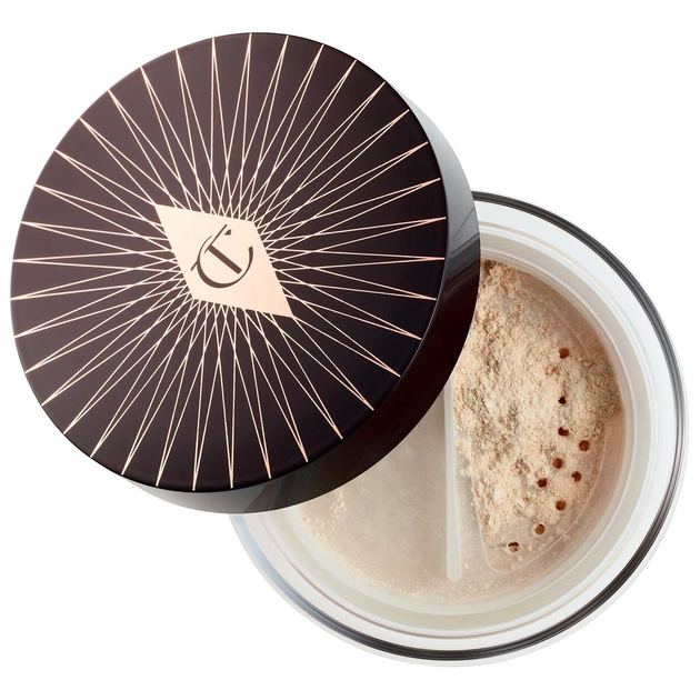 Рассыпчатая фиксирующая пудра Charlotte Tilbury Charlotte's Genius ...