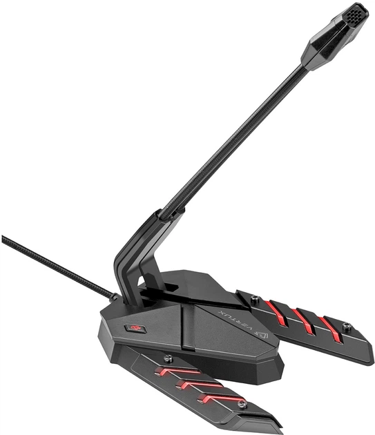 Микрофон Vertux Streamer3 LED, USB Black (streamer3.black) фото