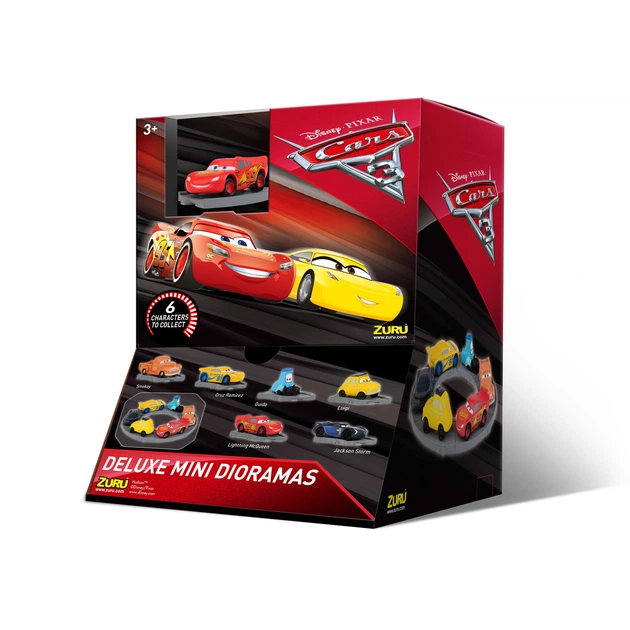 Машинка в капсуле серии CARS 3 (в диспенсере, 6 видов) 7001Q2 - изображение 12