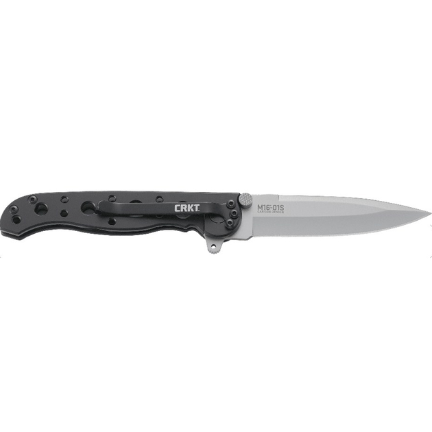 Нож CRKT M16 Spear Point Черный - изображение 2