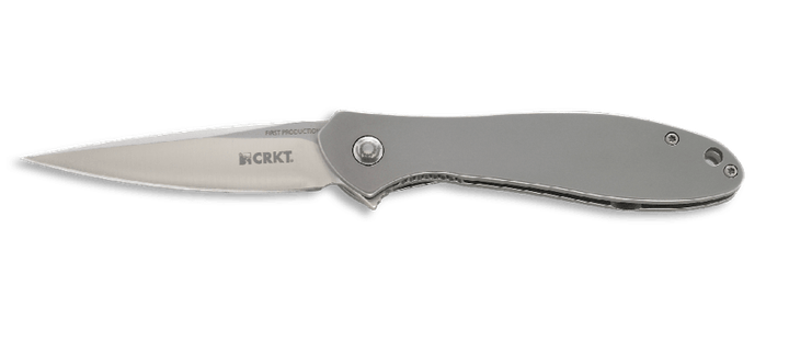 Нож CRKT Eros Flat Handle Large Серый - изображение 1