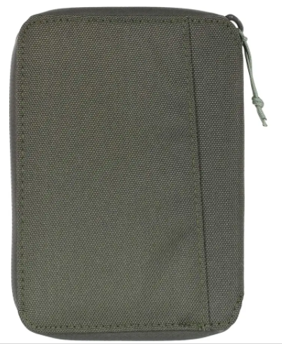 Кошелек Lifeventure Recycled RFID Mini Travel Wallet Оливковий - изображение 3