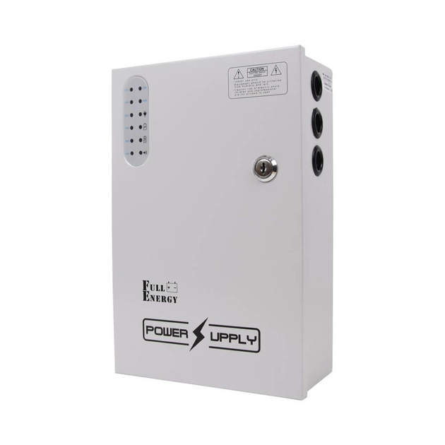 Блок бесперебойного питания BBG-1210/8 PoE 100W для видеонаблюдения ...