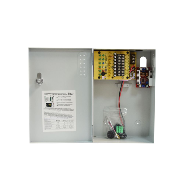 Блок бесперебойного питания BBG-1210/8 PoE 100W для видеонаблюдения ...
