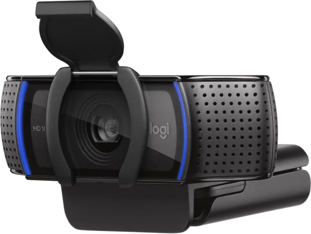 Logitech Webcam C920S PRO HD 1080p (960-001252) - зображення 4