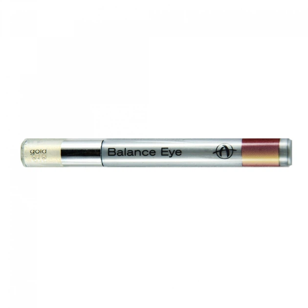 Тени для век Alcina Monomatic Eye Shadow 010 gold рассыпчатые с спонжем (4008666646101) - изображение 2