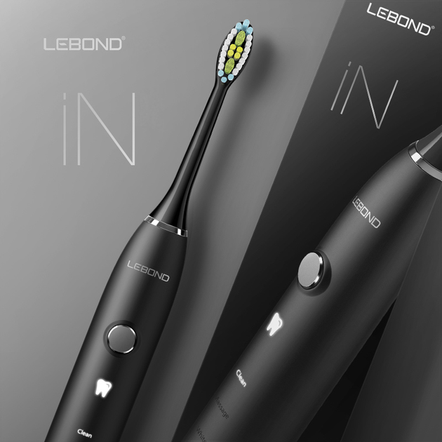 Електрична зубна щітка Lebond IN Black - зображення 4