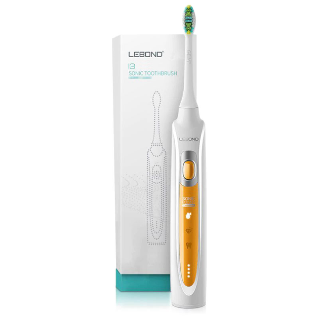 Електрична зубна щітка Lebond I3 Orange - зображення 1