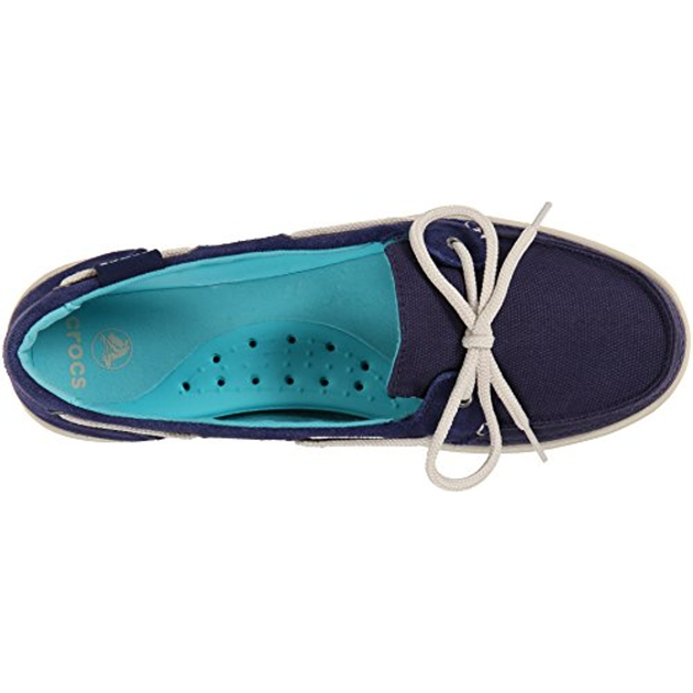 Crocs walu 2025 boat shoe