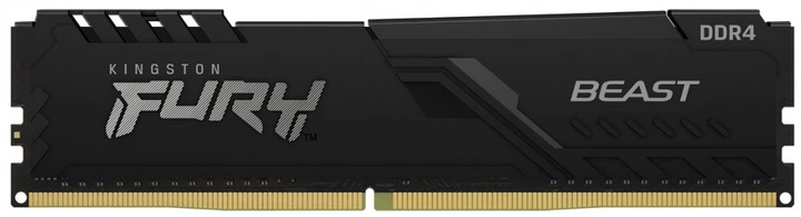 Пам'ять DDR4 8GB Kingston FURY 2666MHz PC4-21300 (Kit of 2x4GB) Beast (KF426C16BBK2/8) - Фото 2 Пам'ять DDR4 8GB Kingston FURY 2666MHz PC4-21300 (Kit of 2x4GB) Beast (KF426C16BBK2/8) - изображение 2