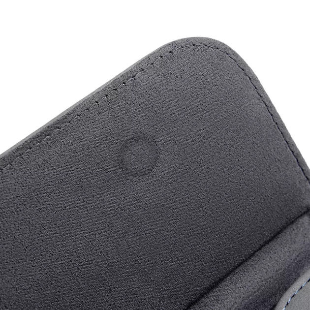 Чехол-конверт Fruct DeerSkin для ноутбука 13-13.9" Замшевый Серый - изображение 4