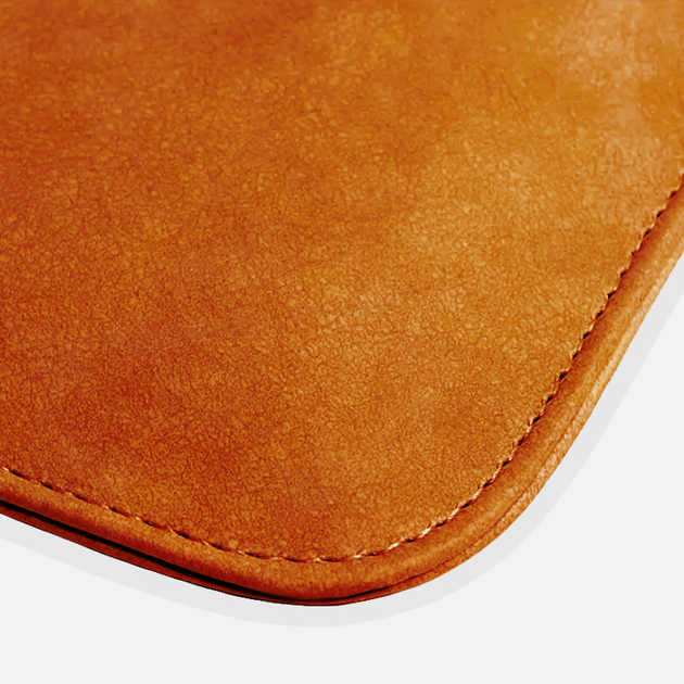 Чехол-конверт Fruct DeerSkin для ноутбука 13-13.9" Замшевый Коричневый - изображение 5