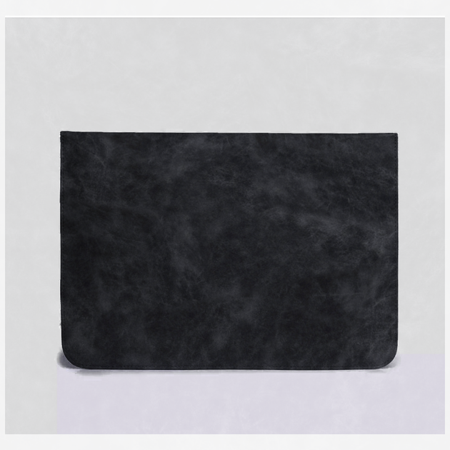 Чехол-конверт Fruct DeerSkin для ноутбука 13-13.9" Замшевый Черный - Фото 6 Чехол-конверт Fruct DeerSkin для ноутбука 13-13.9" Замшевый Черный - зображення 6