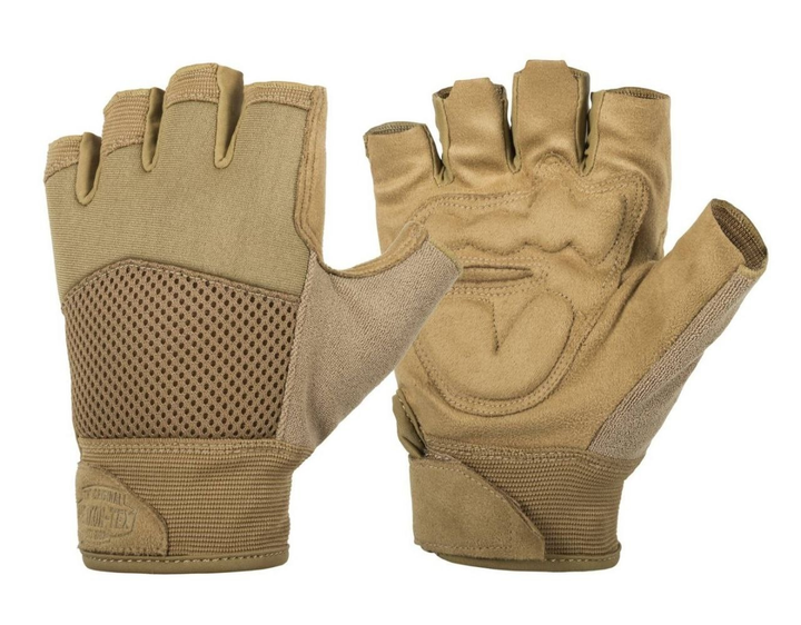 Тактические перчатки без пальцев Helikon-Tex оливковые размер L - изображение 1