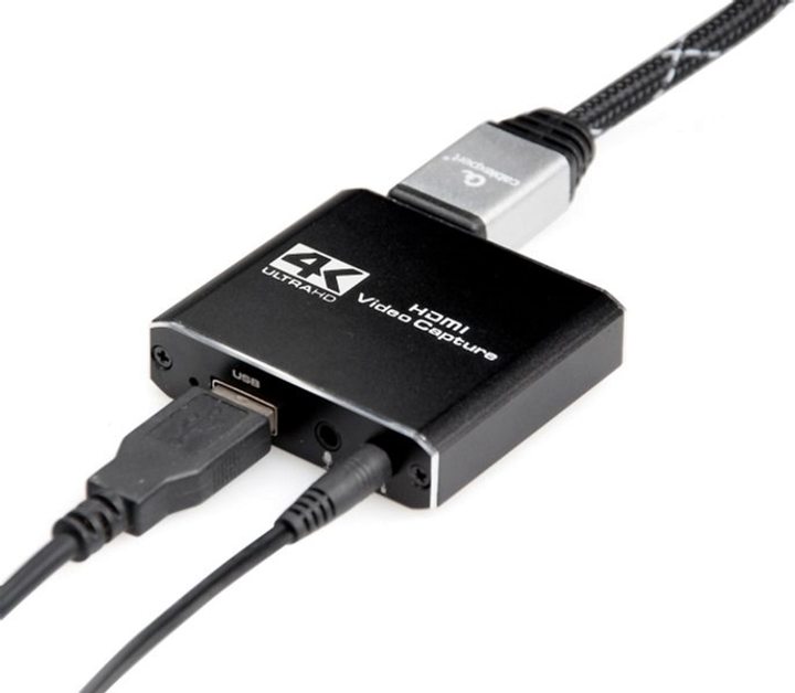 USB адаптер захвата Cablexpert UHG-4K2-01 - изображение 2