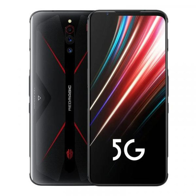 ZTE Nubia Red Magic 5G 8/128GB Black – фото, відгуки, характеристики в ...