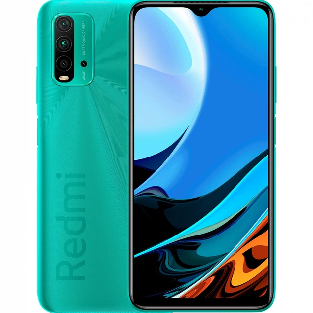 Xiaomi Redmi Note 9 4G 8/128GB (Redmi 9T) Ocean Green (no NFC