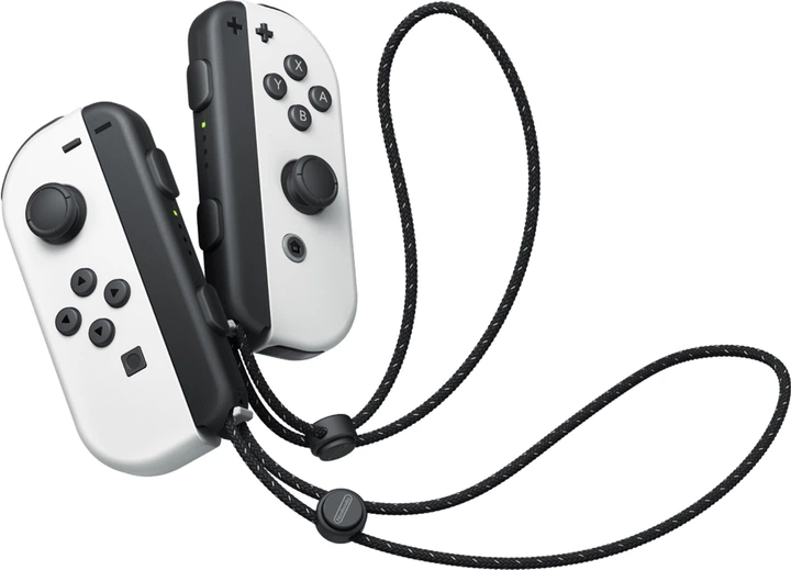 Nintendo Switch 本体 白/黒　Joy-Con Портативная игровая приставка Nintendo Switch OLED with White Joy