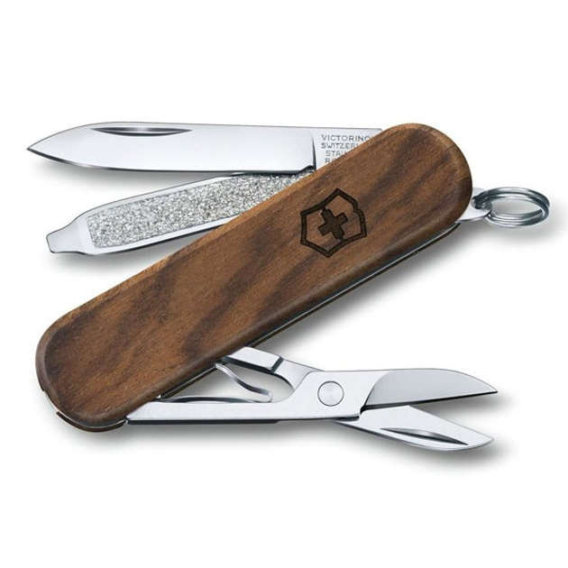 Складаний ніж Victorinox CLASSIC SD WOOD 0.6221.63B1 - зображення 1