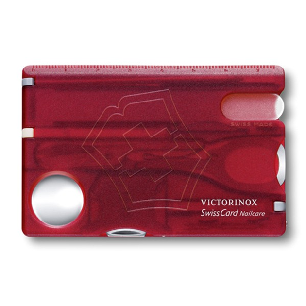 Ніж Victorinox Swisscard 0.7240.T - зображення 1