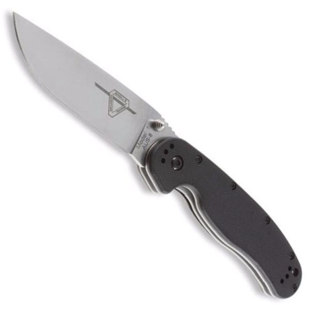 Нож Ontario RAT-1 Black 8848SP - изображение 1