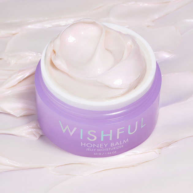 Крем-бальзам для увлажнения и смягчения кожи Wishful Honey Balm Jelly ...