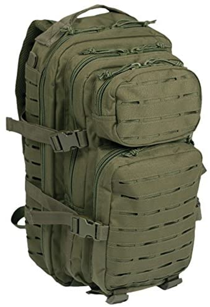 Рюкзак тактический Mil-Tec US Assault Laser Cut 36 л Green - изображение 1